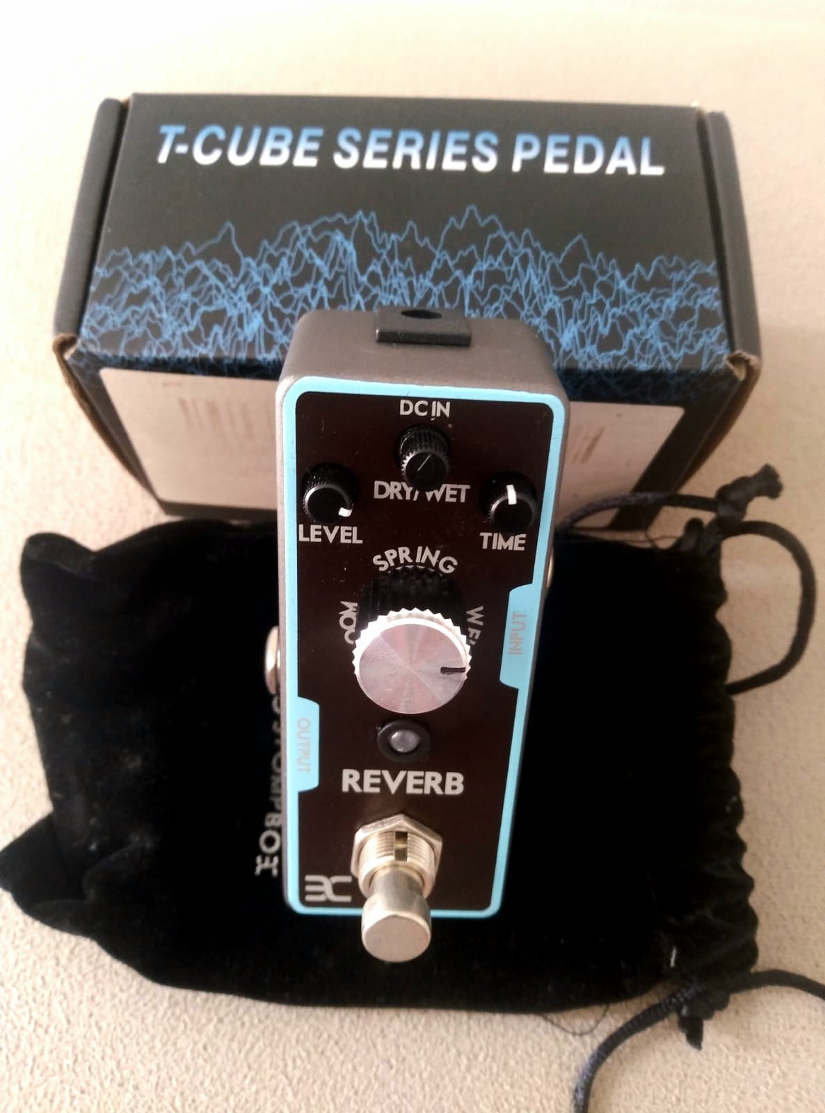 Mini Pedal Reverb